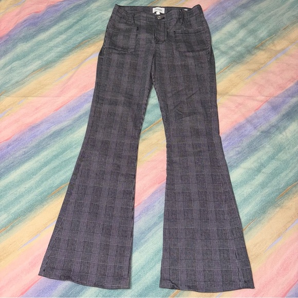 FRAME le bardot flare pant in noir multi women’s size 29 - Picture 5 of 11